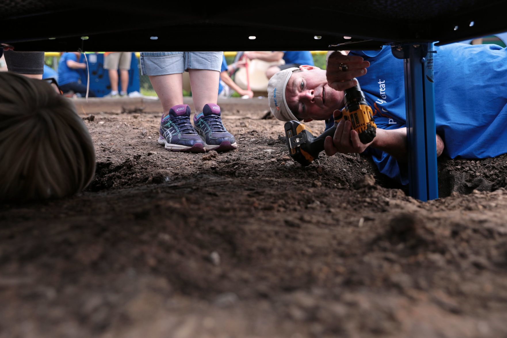 Playground build